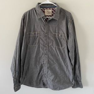 Weatherproof Chambray Button Down